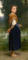 Bouguereau, William-Adolphe - The Goose Girl